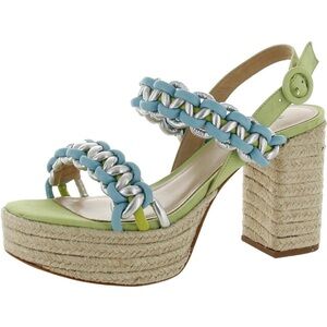 NWT & NIB Shutz Women’s Ully low double strap slip on platform sandal!